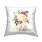 Stupell Industries Pink Flower Bouquet Decorative Printed Throw Pillow